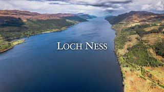 Silent Hiking along Loch Ness - Scotland