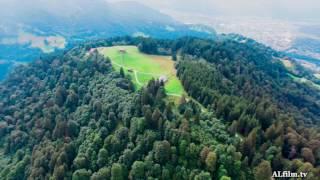 Сверху Альпы Германия, AboveAir Alps Germany, Аэросъёмка