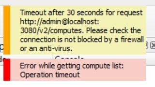 How to fix GNS3 operation timeout Error|| Local Server error ||blocked by Antivirus||Dinesh Kumar