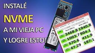 How to install an NVME M.2 with PCI-e adapter