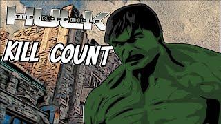 The Incredible Hulk (2008) Kill Count