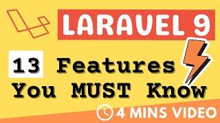 Laravel 9 Released - Best 13 Features You MUST Know