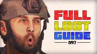 Complete Loot Guide for Sakhal | DayZ Frostline Loot Finder