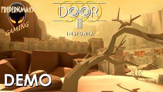 Door3:Insignia Full DEMO Walkthrough (Doors puzzle) [FR]