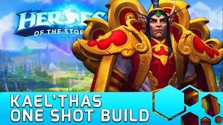 Kael'thas Complete HotS Guide and Build Breakdown with @McIntyreHots