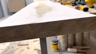 Cutting Curly Maple Lumber