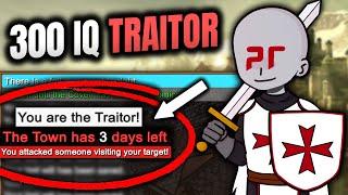I am the 300 IQ SECRET Town Traitor | Town of Salem