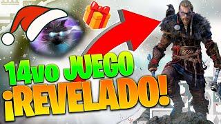 ¡JUEGO MISTERIOSO N°14 de EPIC REVELADO! JUEGO GRATIS de EPIC GAMES por NAVIDAD 2024 