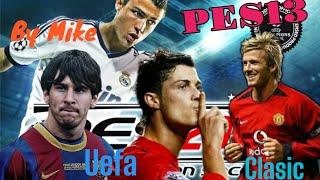 NUEVO REGALO! LA BESTIA del #pes13 ps3 version de #optionfile by MIKE, disfrute! UEFA CLASIC!