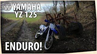 Enduro Basics mit der Yamaha YZ 125 üben!