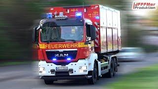 Gefahrgutzug Berufsfeuerwehr Heidelberg