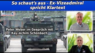 So schaut‘s aus - Ex-Vizeadmiral spricht Klartext