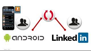 Sync LinkedIn & Android Smartphone or Tablet Address Book