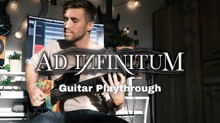 AD INFINITUM - Upside Down (Guitar Playthrough by Adrian Thessenvitz) | Napalm Records