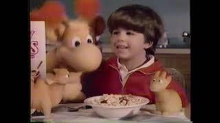 1987 Post Crispy Critters Cereal "Indubitably delicious" TV Commercial