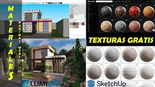 Sketchup DESCARGAR TEXTURAS GRATIS 2022 | paginas web