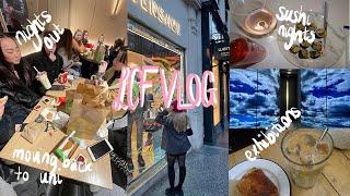 LCF VLOG … MOVING BACK TO UNI UAL