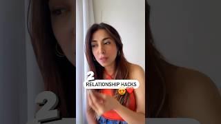 Relationship hacks you must know #shorts #relationship #love