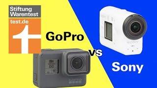 Test Action-Cams: GoPro Hero 5 vs. Sony X3000R