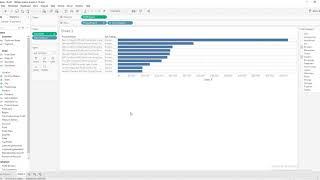 Top N dynamic filtering in tableau