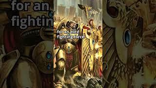 Why are custodes so special? Warhammer 40k Lore #shorts