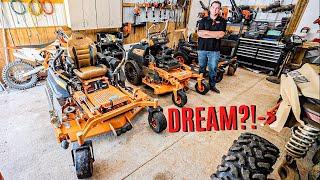 80+ LAWN CUSTOMERS AT JUST 18 YEARS OLD! [PURCHASED His DREAM TOY!]