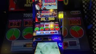 Kings honour max stake £2 spins