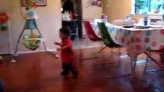 Sebas Bailando Billy Jean