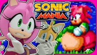 AMY XL! | Tails and Amy Play Sonic Mania Plus Mods