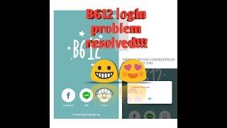 B612 login problem resolved -- camera app