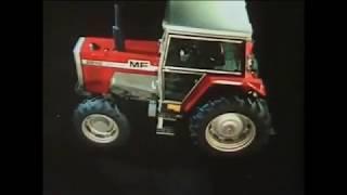 Massey Ferguson 2640 - Classic tractor and farm machine video