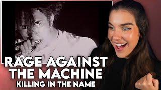 THIS MADE ME FEEL ALIVE!!! Rage Against the Machine - "Killing in the Name"