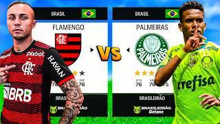 Eu Coloquei FLAMENGO e PALMEIRAS na SÉRIE D