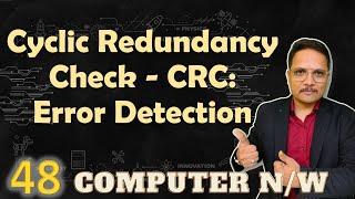 Cyclic Redundancy Check - CRC: Error Detection in Computer Network