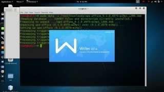 Install Best Office on Kali Linux 2 0 Sana - Install WPS office