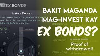 ONE OF THE BEST HYIP SITE NGAYON 2020 || EXBONDS REVIEW