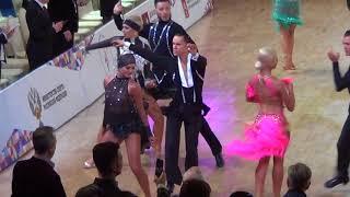 Yutin - Khmeleva Samba 1/8 Russian Championship 2018