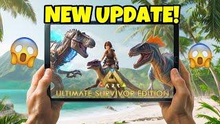 Ark Mobile Revamp will be Available on Epic Game Store! Sneak Peak & All Details Explained