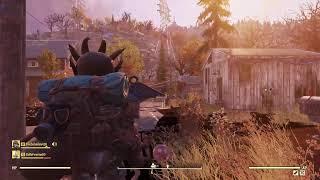 FALLOUT 76 grinding CAPS and SCRAP Deebo0420