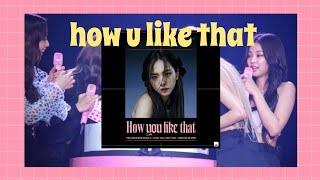 How you like that | BLACKPINK title poster