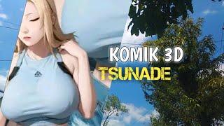 KOMIK 3D TSUNADE GAK ADA OB4T || Sore Hari Di Kota