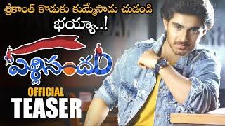 Srikanth Son Roshan Pelli Sandadi Movie Teaser || K Raghavendra Rao || Telugu Trailers || NS