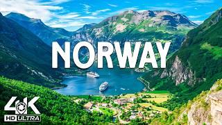 Wonders of Norway ️ The Most Amazing Places In Norway  Travel Video 4K