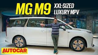 2025 MG M9 MPV - It's larger than a Kia Carnival! | Auto Expo 2025 | Autocar India