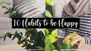 Rutinitas Ibu Rumah Tangga | 10 Daily Habits to be Happy | Minimalism Indonesia