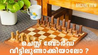 How to make an easy Chessboard | Craft | Arcane View