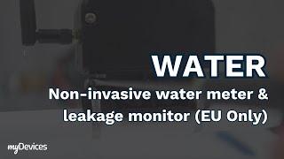 Water - Non-invasive Water Meter & Leakage Monitor (EU ONLY)