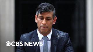 Britons react to Rishi Sunak's U.K. election announcement: "Political suicide"