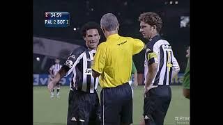 Palmeiras 4 x 1 Botafogo - Campeonato Brasileiro 2005