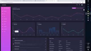 Flask Admin Dashboard Black  - How to build the product